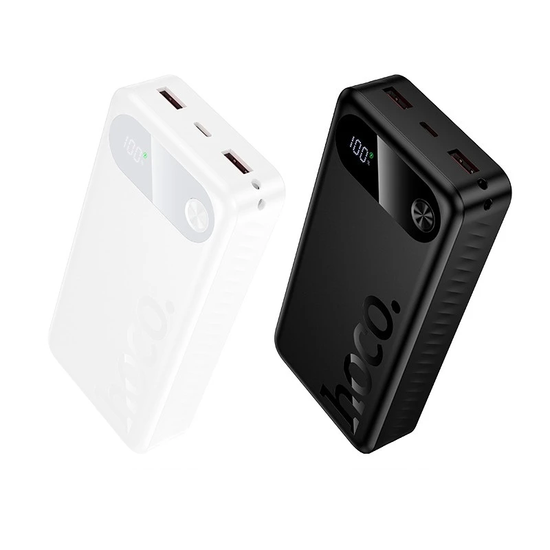 Acumulator extern hoco j154a victorious 22.5w+pd20w complet compatibil (20000mah) alb 2