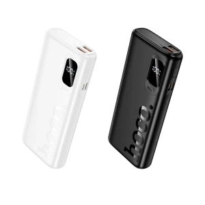 Павербанк hoco j158 pro runner 22.5w+pd20w (10000 мач), белый.