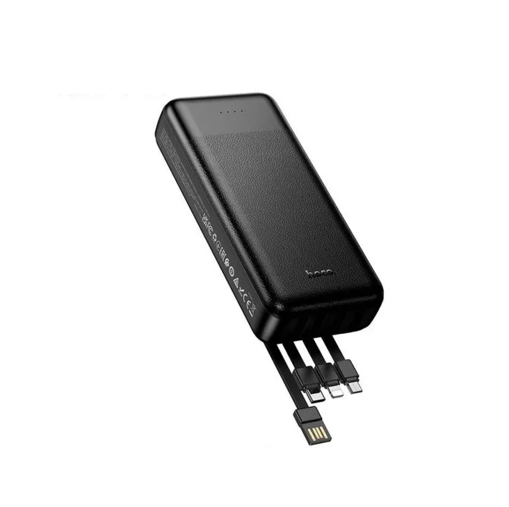 Acumulator extern hoco j163a wonderful cu 4 cabluri (20000mah) negru 2