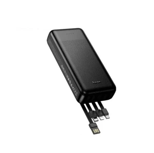 Acumulator extern hoco j163a wonderful cu 4 cabluri (20000mah) negru