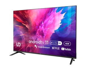 43" led tv ud 43u6210, black (3840x2160 uhd, smart tv (android 11 os), 3 x hdmi2.0, 2 x usb, wi-fi (2.4ghz+5ghz), bluetooth, dvb-t/t2/c/s2, speakers 2 Thumbnail 3