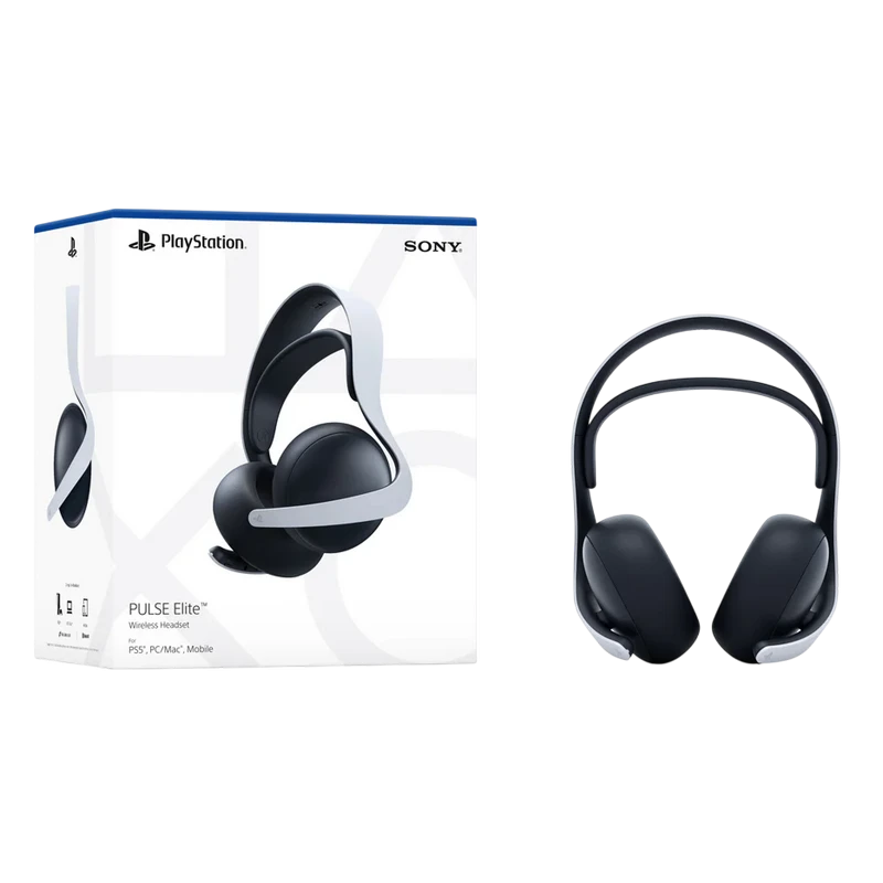 Игровая гарнитура sony playstation pulse elite, беспроводной, белый 6