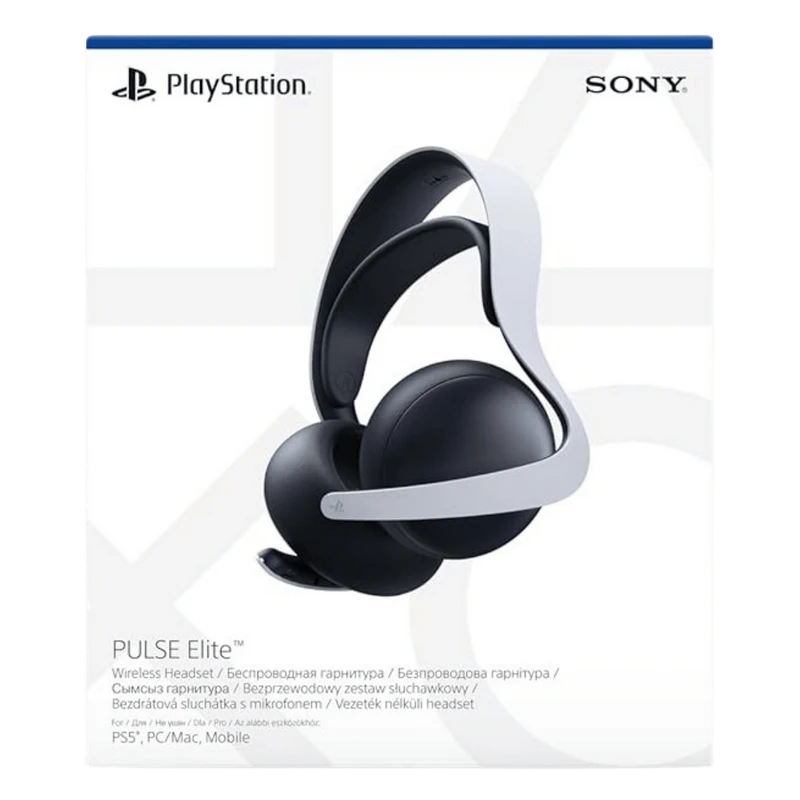 Игровая гарнитура sony playstation pulse elite, беспроводной, белый 7