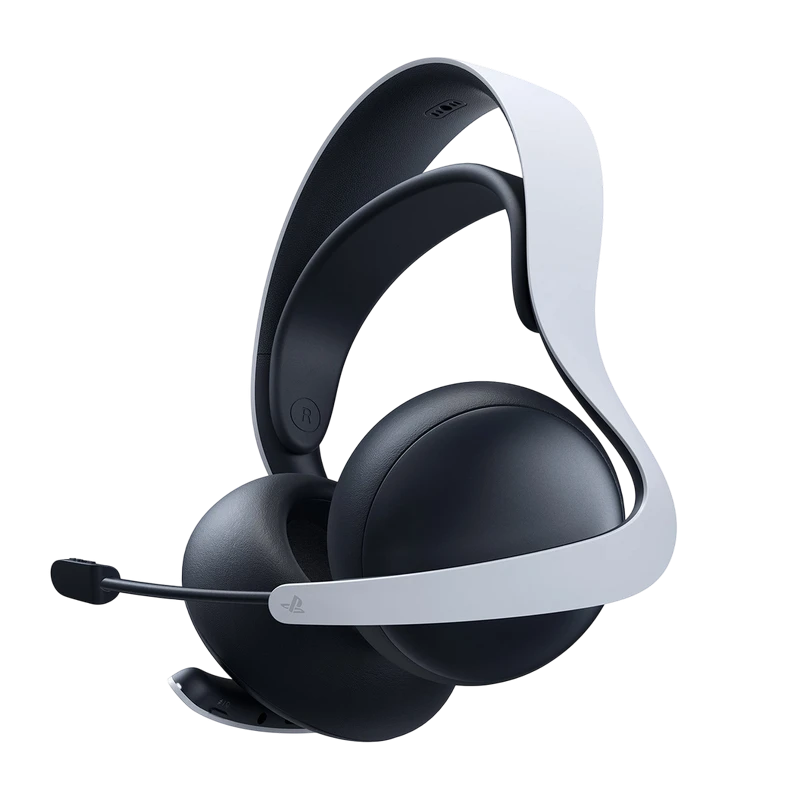 Игровая гарнитура sony playstation pulse elite, беспроводной, белый 5