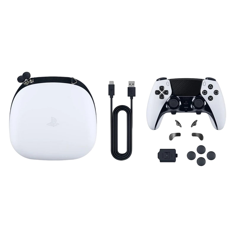 Gamepad sony playstation 5 dualsense edge, negru | alb 5