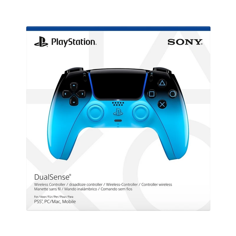 Геймпад sony dualsense, rhythm blue 4