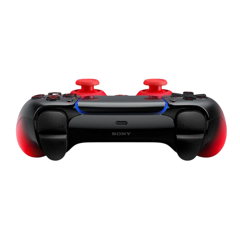 Gamepad sony dualsense, techno red 2