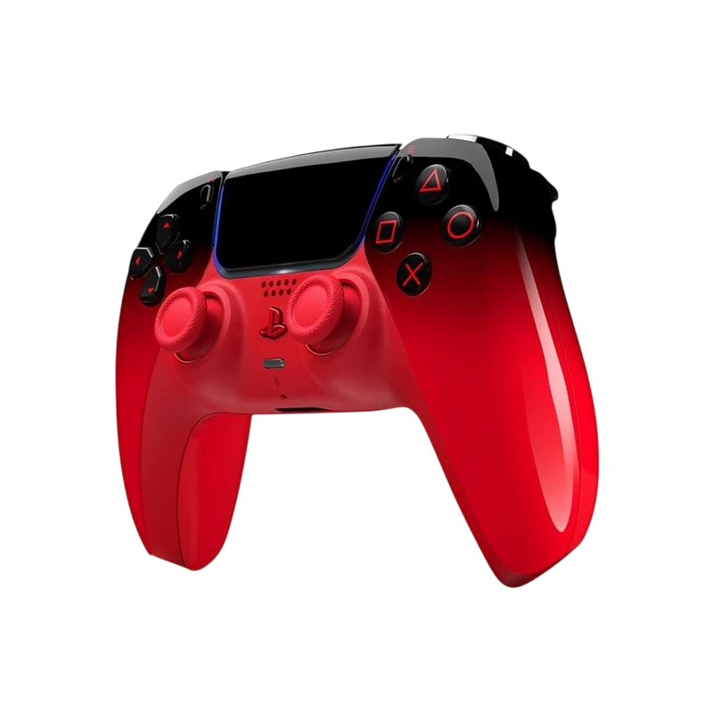 Gamepad sony dualsense, techno red 5
