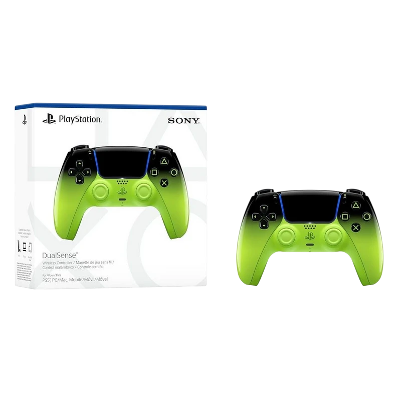 Gamepad sony dualsense, techno red 6