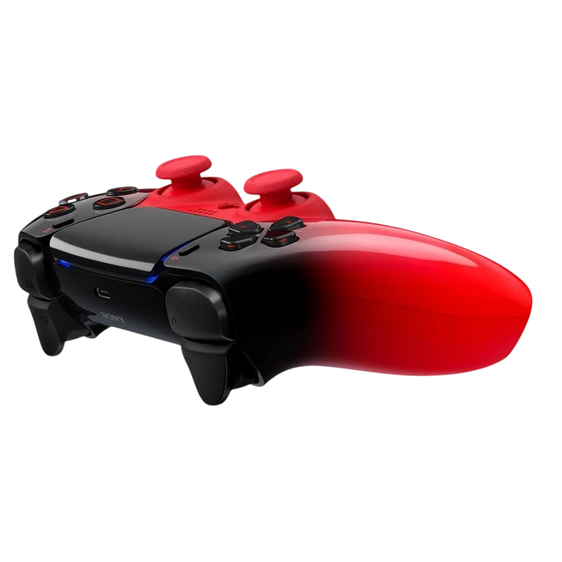 Gamepad sony dualsense, techno red 8