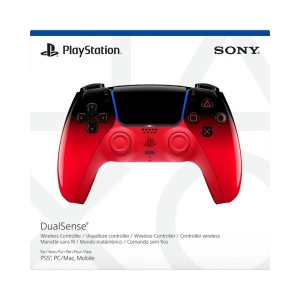 Gamepad sony dualsense, techno red Thumbnail 9