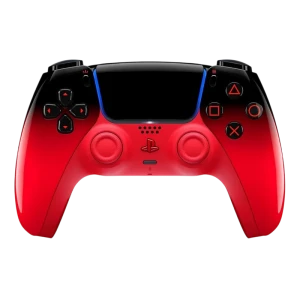 Gamepad sony dualsense, techno red