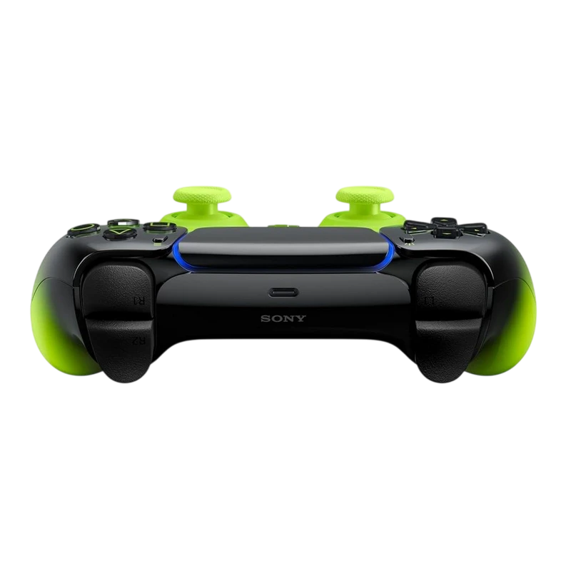 Gamepad sony dualsense, remix green 4