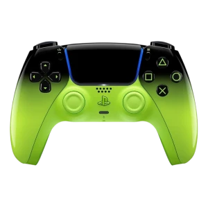 Gamepad sony dualsense, remix green