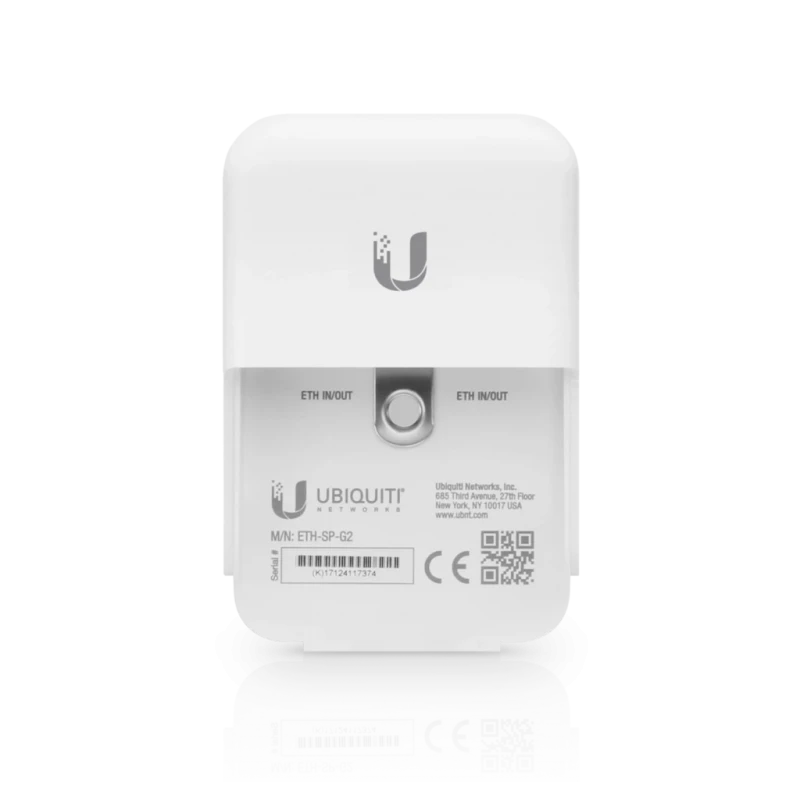 Dispozitiv de protectie ubiquiti eth-sp-g2, alb 2