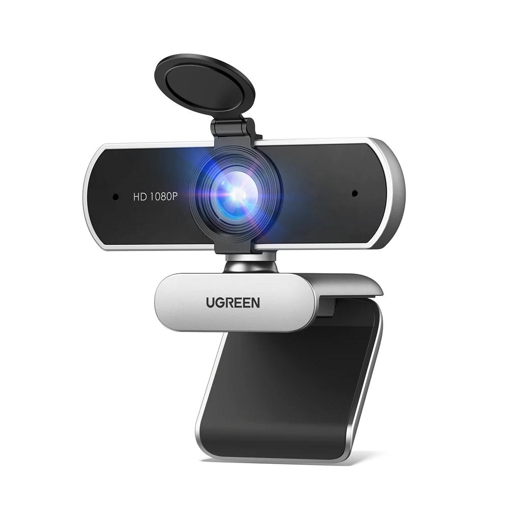 Ugreen usb webcam 1080p@30fps, automatic focus | cm678 2
