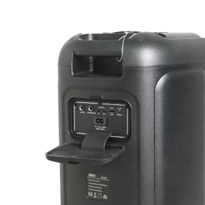 Колонка eden party speaker ed-633 70w с 2 uhf, mega bass, h=82см, черная Thumbnail 4
