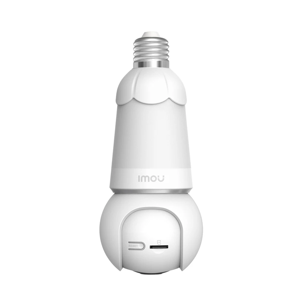 Imou bulb security camera 3k 5mp, white 2