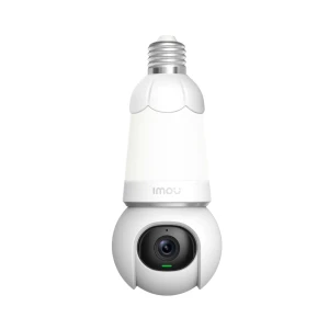 Imou bulb security camera 3k 5mp, white