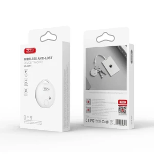 Xo lp01 bluetooth локатор с функцией предотвращения потери, двусторонний (для устройств apple/android), белый Thumbnail 3