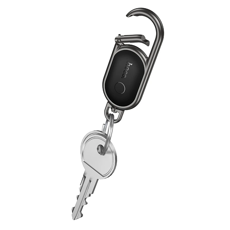 Брелок hoco e91j tiger smart с защитой от потери, черный. 2