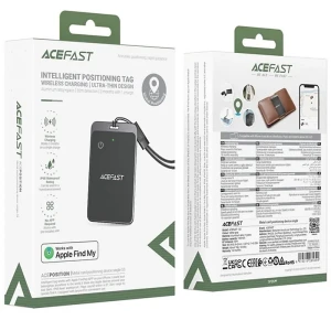 Dispozitiv de poziționare a cardurilor metalice acefast s3, gri metalic, gri metalic Thumbnail 2