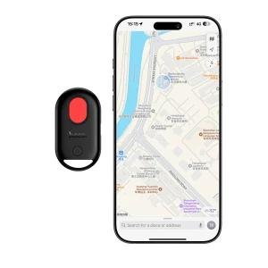 Устройство обнаружения утери hoco e95 quest с камерой, чёрное