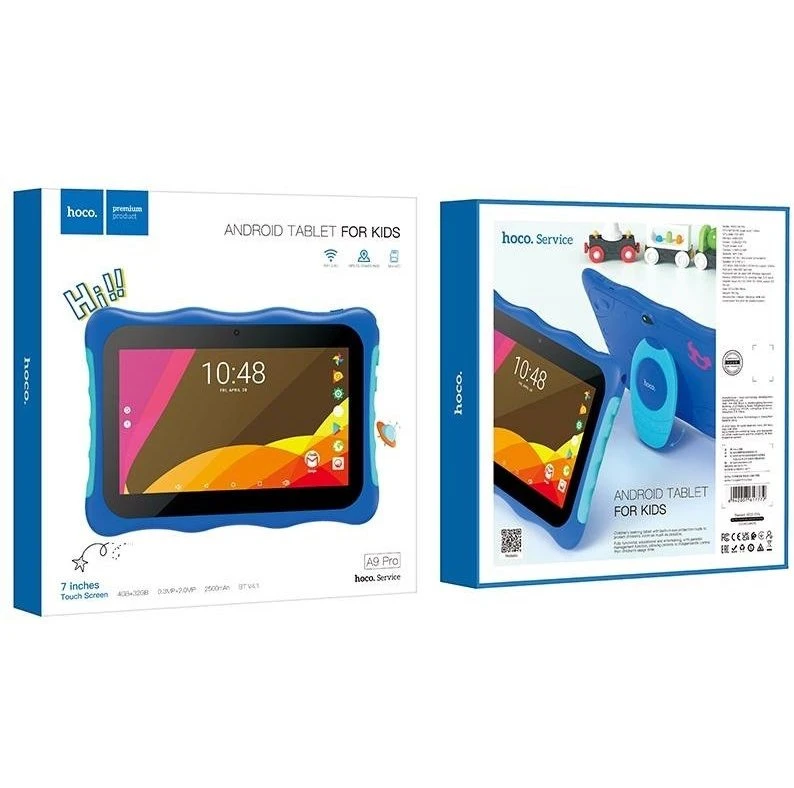 Tabletă hoco a9 pro de 7 inci (ue) albastră 3