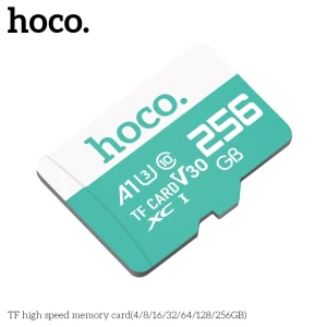Высокоскоростная карта памяти hoco tf (256 гб)