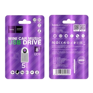 Hoco ud9 insightful smart mini stick usb music stick (8gb)