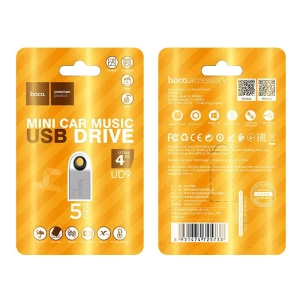 Автомобильный мини-музыкальный usb-накопитель hoco ud9 insightful smart (4 гб) Thumbnail 2