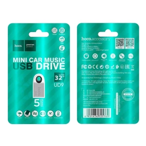Hoco ud9 insightful smart mini stick usb music pentru mașină (32gb)