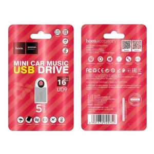 Hoco ud9 insightful smart mini stick usb music stick (16gb)