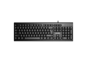 Tastatură cu fir usb kakusiga ksc-861 fengye (versiunea rusă) negru