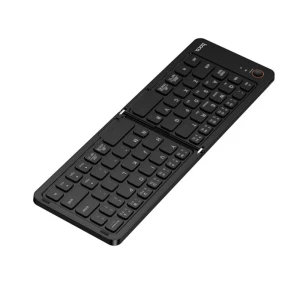 Tastatură wireless pliabilă mini hoco gm71 proficient (versiunea rusă) neagră