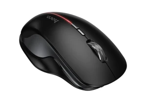 Беспроводная мышь hoco gm40 dixon rgb с двойным режимом работы (перезаряжаемая версия), цвет «темный ночной черный». Thumbnail 2