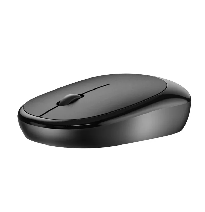 Беспроводная мышь hoco di04 plus 2.4g bluetooth с двумя режимами работы, черная. 2