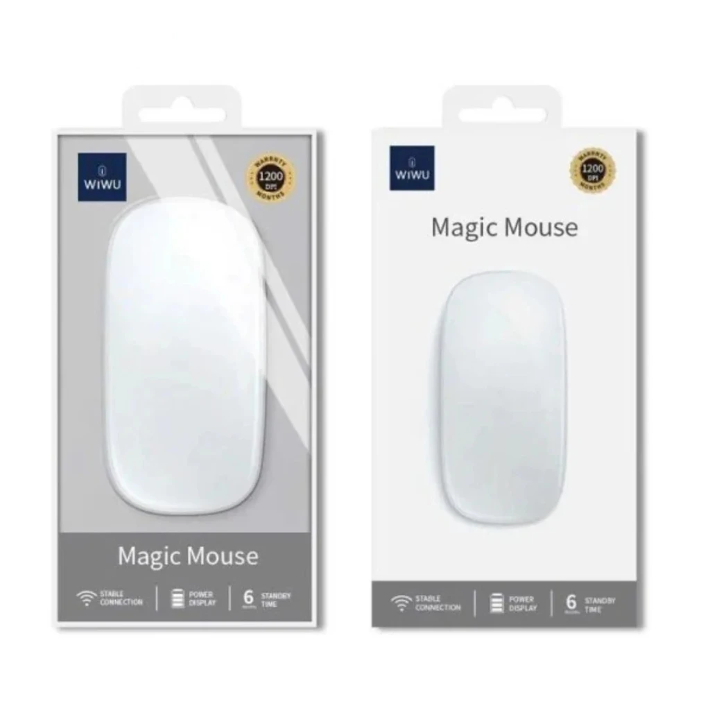 Șoareci wireless wiwu wiwu magic pro wm103 alb 2