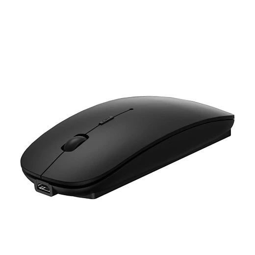 Беспроводная мышь wiwu wimice lite 2.4g wm101-c, черная 2
