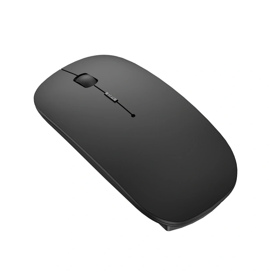 Беспроводная мышь wiwu wimice lite 2.4g wm101-c, черная 4