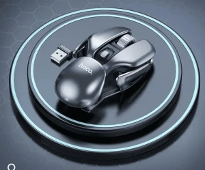 Игровая bluetooth-мышь hoco di43 main, черная