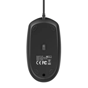 Mouse cu fir xo m8 yunxiao, negru Thumbnail 3
