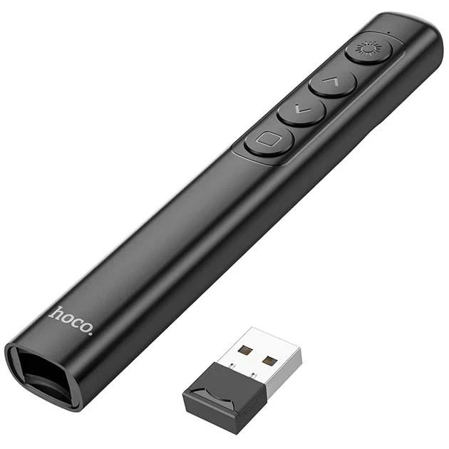 Ручка для перелистывания страниц hoco gm200 smart ppt, черная 3