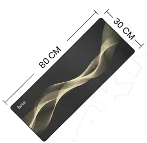 Игровой коврик для мыши hoco gm22 aurora (800*300 мм), черный