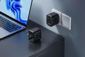 Încărcător universal de călătorie xo wl13 20w 2usb+1usb-c negru Thumbnail 2