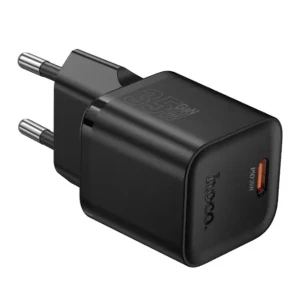 Încărcător hoco n66 ingenious cu un singur port pd35w (ue) negru