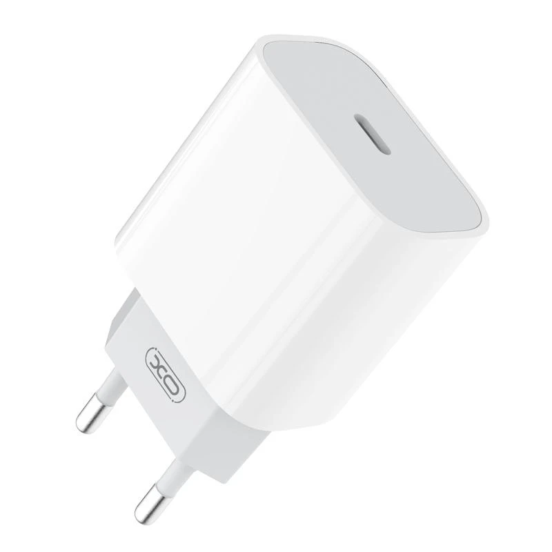 Быстрозарядное устройство xo l77 pd 20 вт (для iphone 12), европейский стандарт, белое. 2