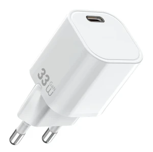Wiwu 33w cube gan быстрое зарядное устройство 1c wi-g015 eu белый Thumbnail 2