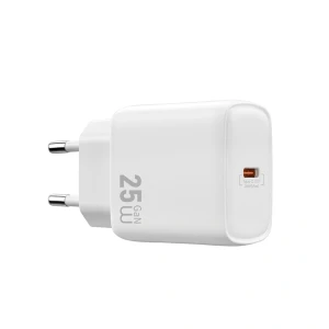 Încărcător rapid wiwu 25w essen gan 1c wi-g016 eu alb