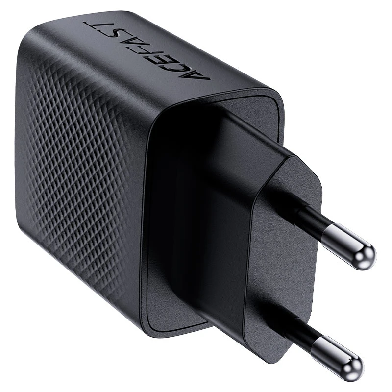 Однопортовое зарядное устройство acefast a82 pd20w gan с разъемом usb-c, черное. 4